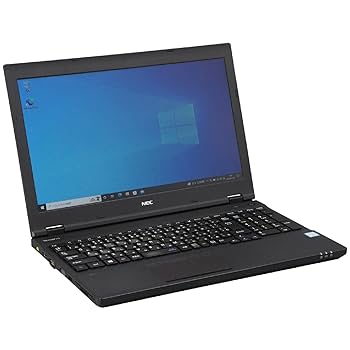 Amazon.co.jp: 中古パソコン NEC VersaPro VK24MX-T Windows10